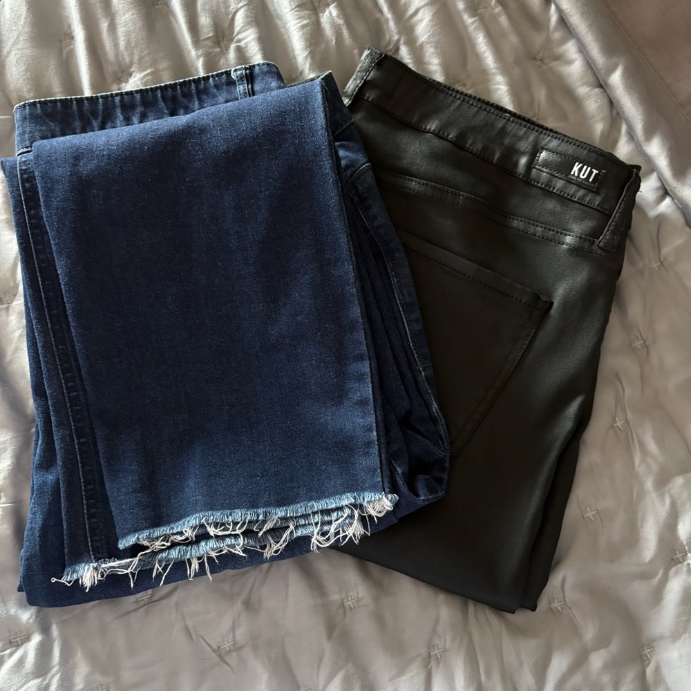 Kut from the Kloth and Wit & Wisdom Jeans